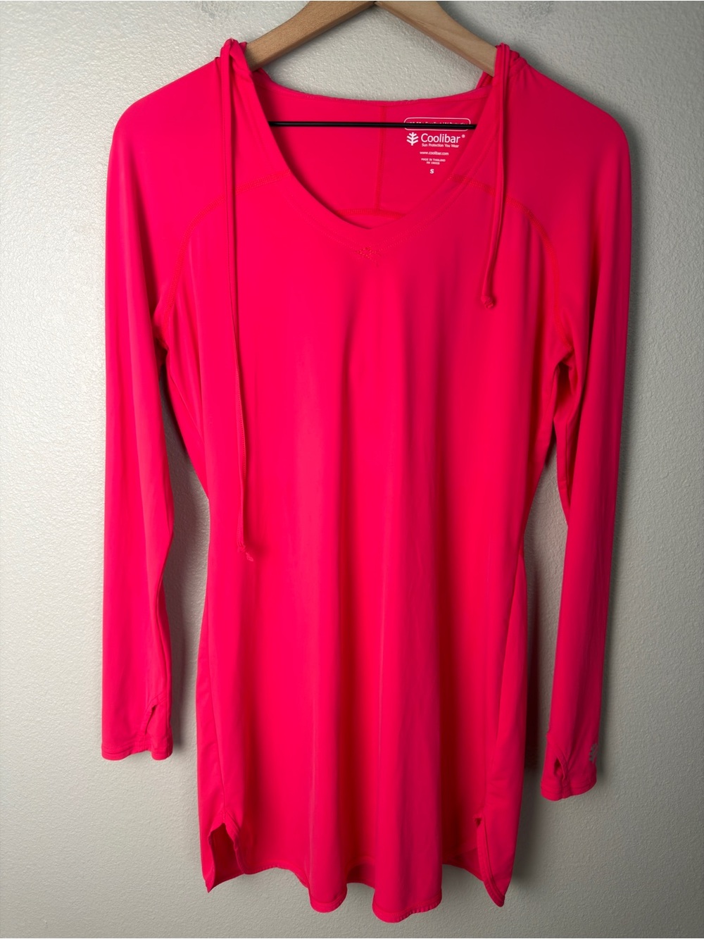 Coolibar Women’s Seacoast Swim Coverup Dress